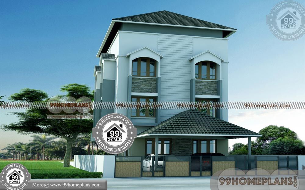 Indian Villa Plans 80+ Floor Plans For Small 3 Story Houses Collections