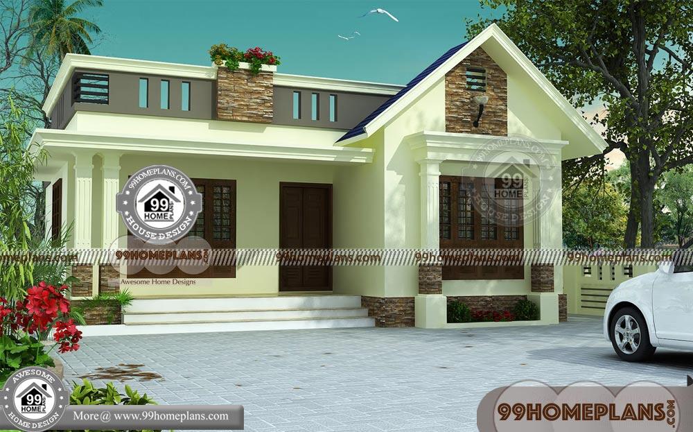 Kerala Home Design Single Floor Low Budget House Plan Collections Free