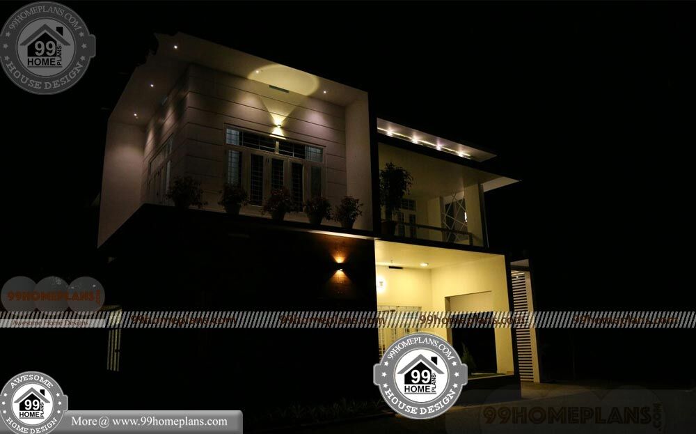 Kerala Homes Models with Most Beautiful Contemporary Homes Designs