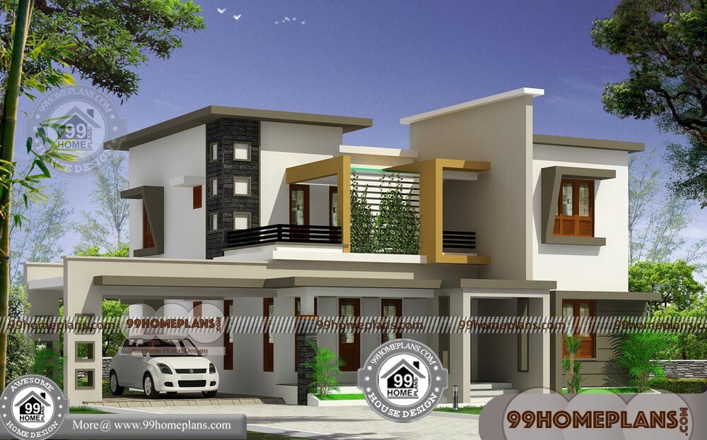  Kerala  House  Designs  with Plans  90 2  Storey  House  Floor 