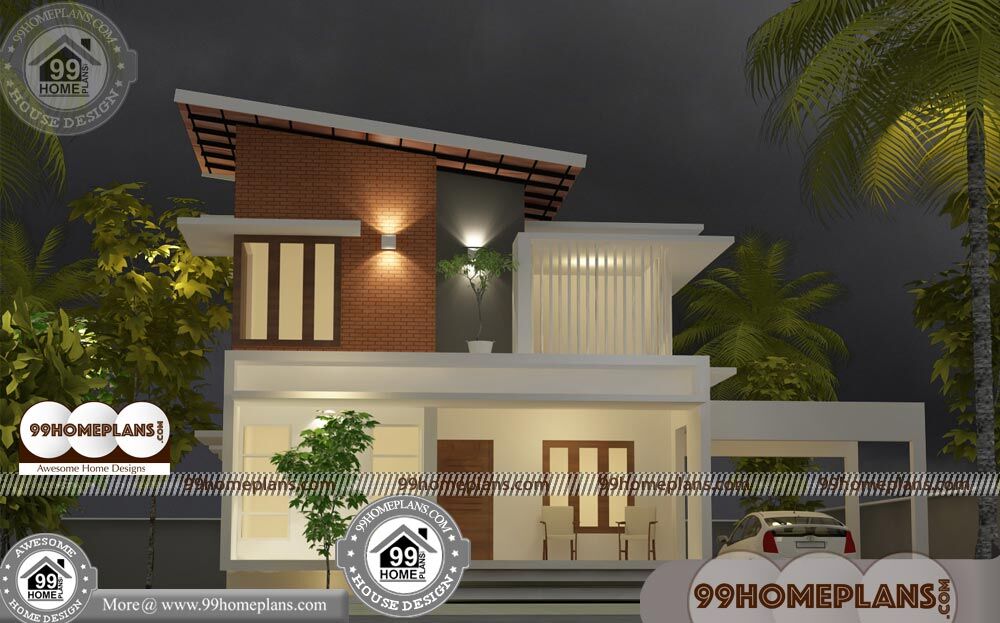 Kerala House Models and Plans | 70+ Best Double Storey House Plans