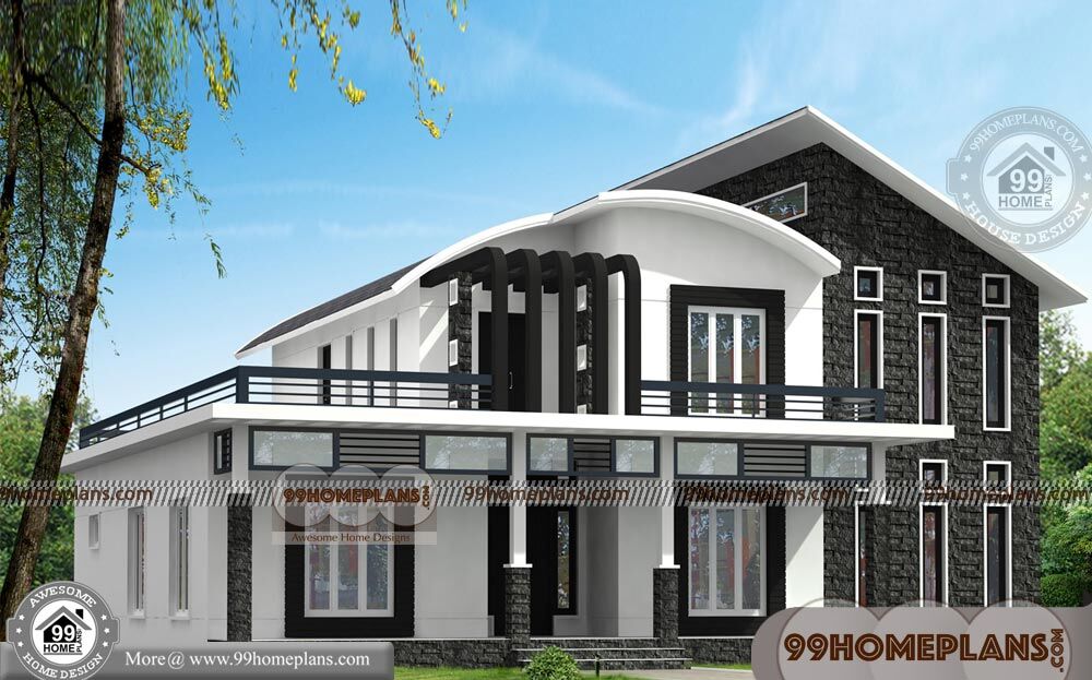 Kerala House Plan Design 75+ Double Floor House Design Collections