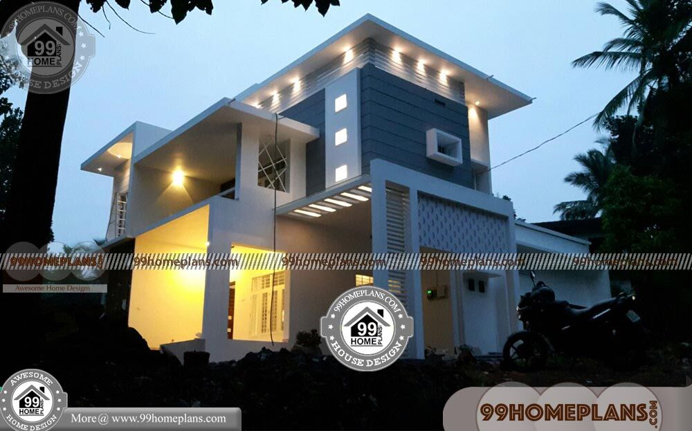 Kerala Model House Plans & Top Most Double House Plans Collections