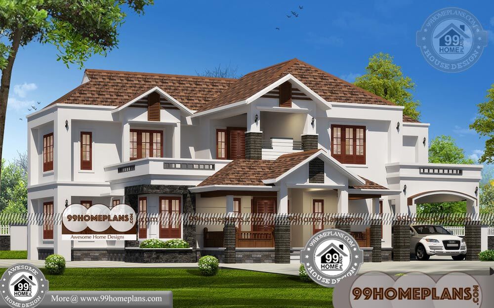 Kerala New Style House Photos 100+ Double Storey Display Homes