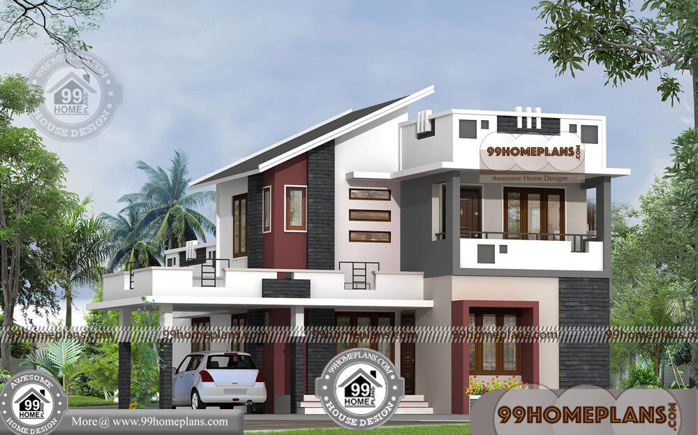 Kerala Style Home Design Plans 90+ Floor Plan Double Storey House