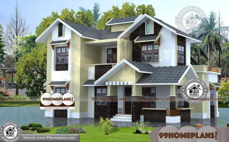 Kerala Traditional Veedu Photos | Double Floor Ethnic Style Collections