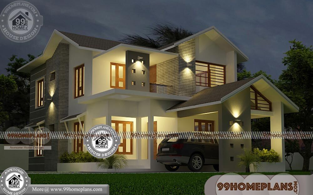 New Model Kerala House Plan Collections Contemporary Home Design