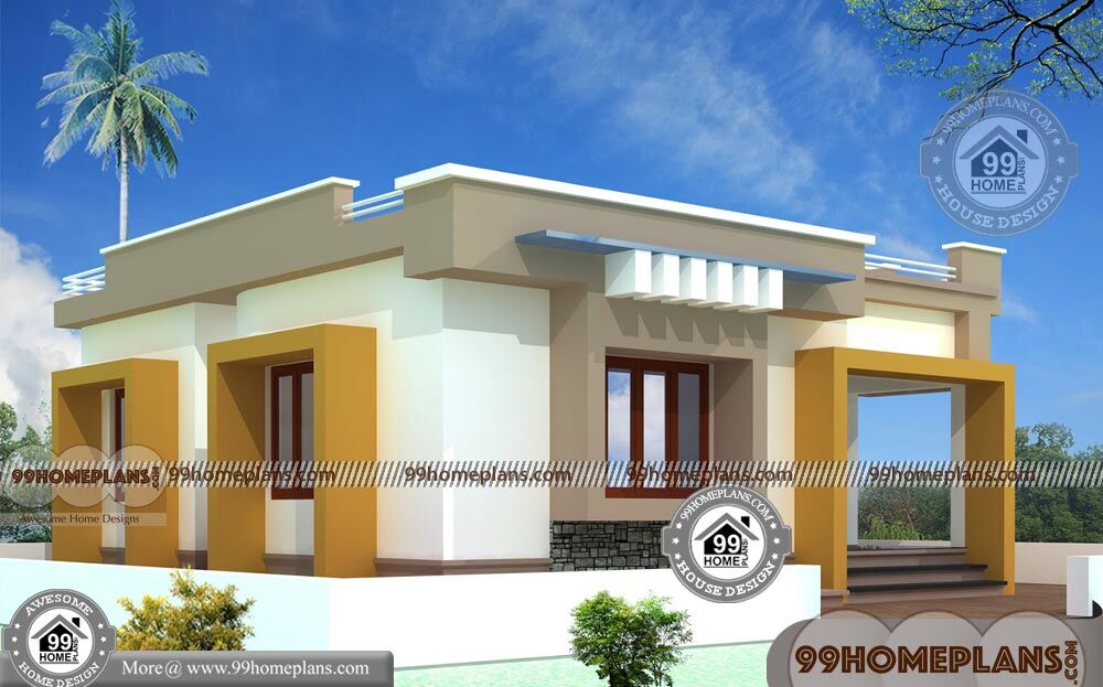 Small One Story House Plans | Simple Awesome Home Exterior Collection