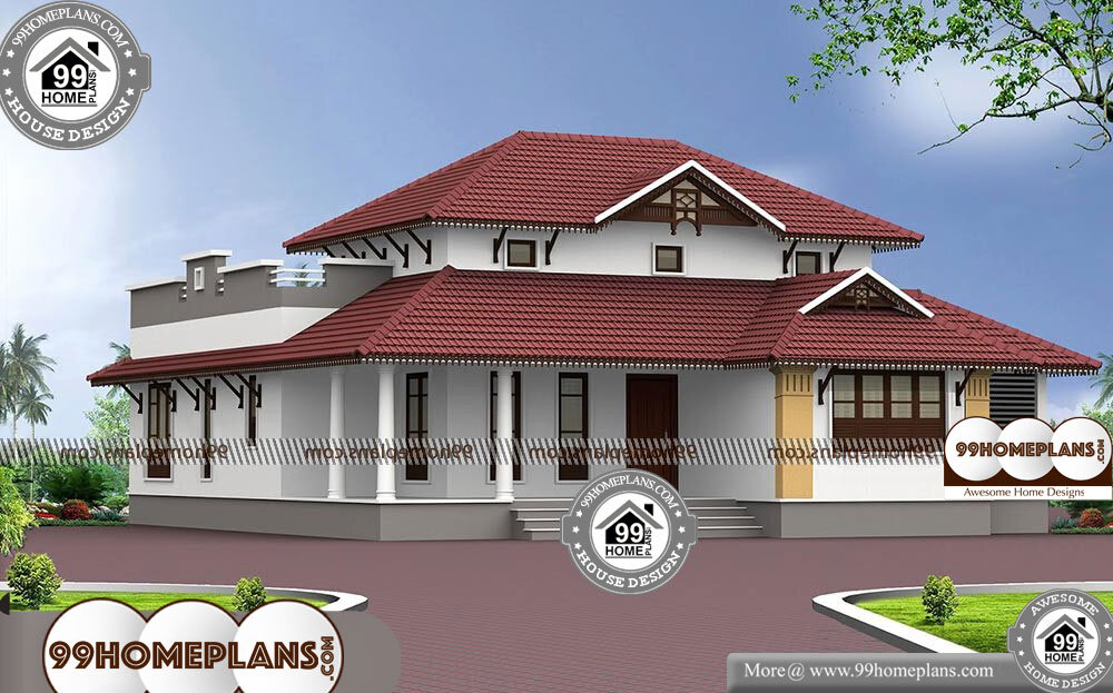 1 Storey House Plans - Single Story 1650 sqft-Home