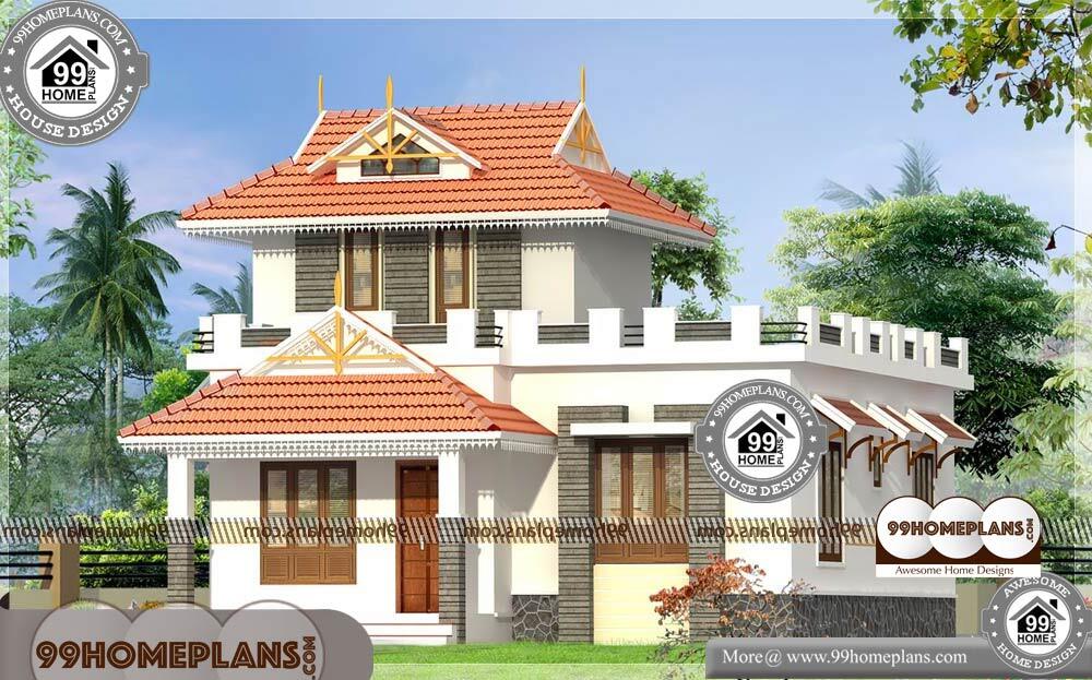 1000 Sq Ft House Plans Indian Style - Single Story 1000 sqft-Home