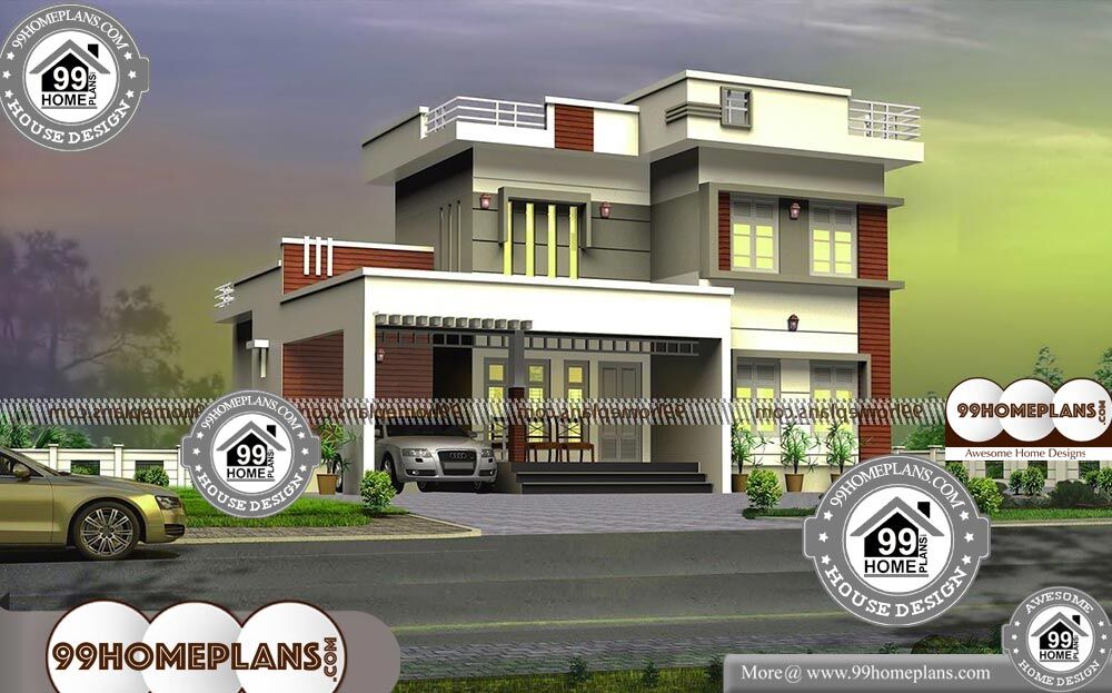 2 Storey 3 Bedroom House Plans - 2 Story 2200 sqft-Home