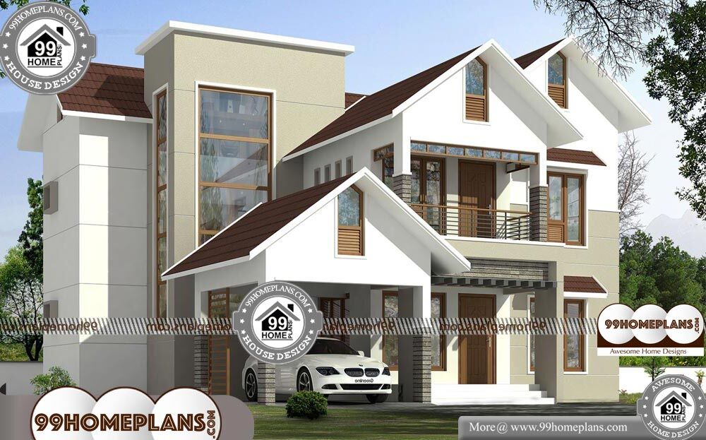 2 Storey House Design Plans - 2 Story 2374 sqft-Home