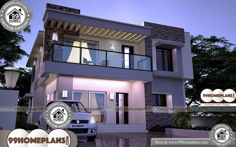 24x24 House Plans - 2 Story 2630 sqft-Home