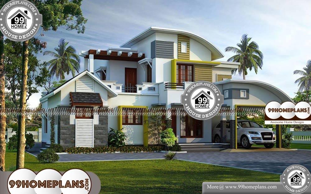 3 Room House Plan - 2 Story 2031 sqft-Home