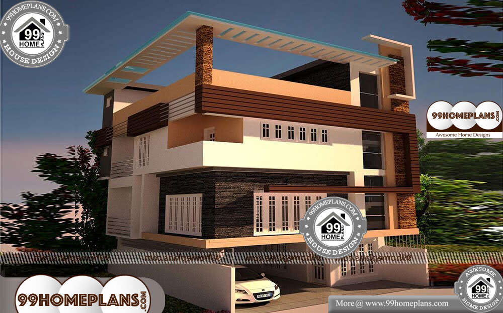 3 Storey House Plans - 3 Story 3271 sqft-Home 