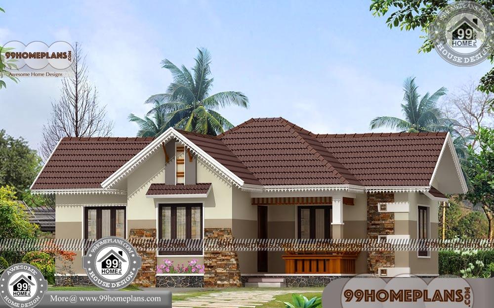 3 Bedroom House Plans In Kerala Single