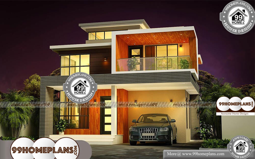 30 Feet By 40 Feet House Plans - 2 Story 1991 sqft-Home