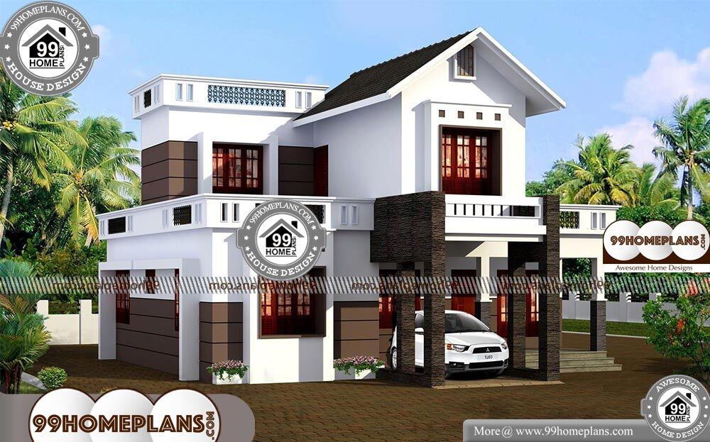 30 Wide House Plans - 2 Story 1524 sqft-Home