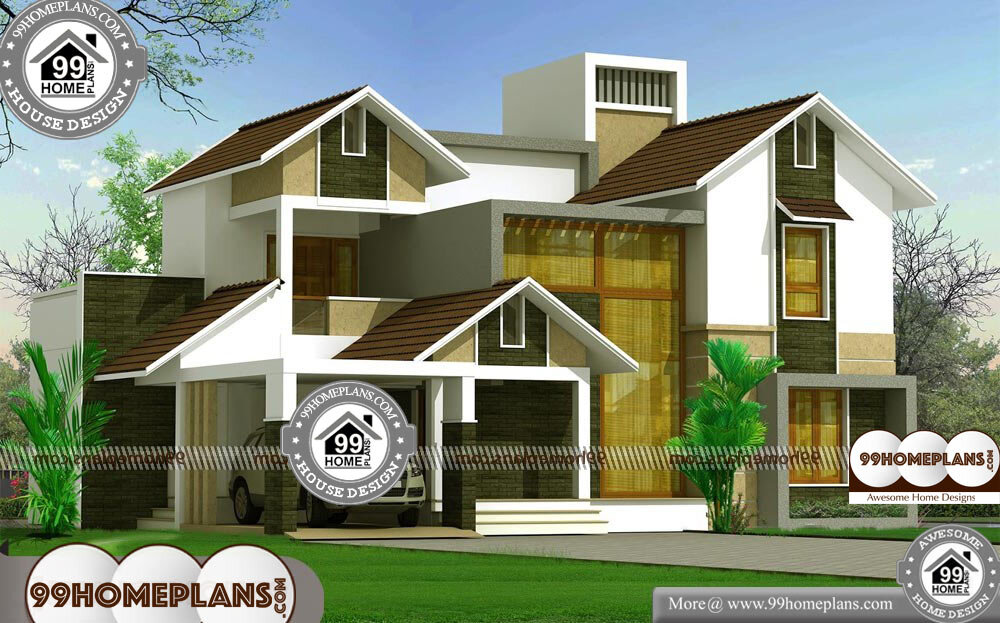 3d House Design - 2 Story 2568 sqft-Home