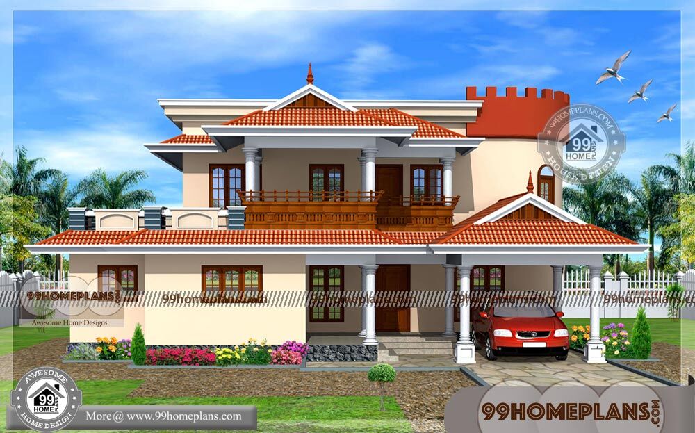 3D New House Plans Indian Style 100 Old Traditional 