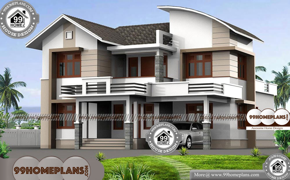 4 Bedroom Double Storey House - 2 Story 2400 sqft-Home