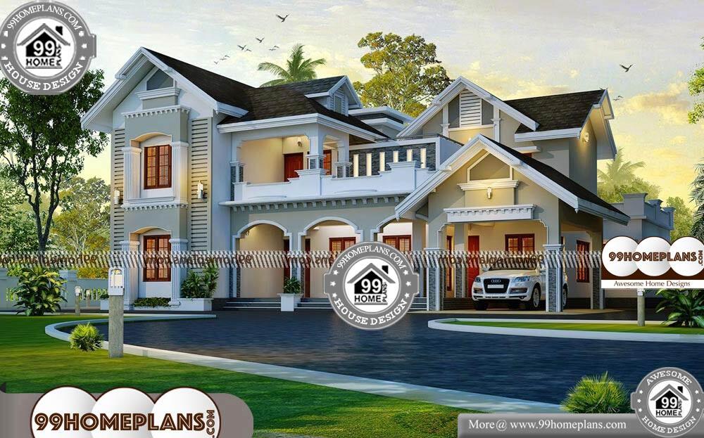 4 Bedroom Home Designs - 2 Story 3860 sqft-Home