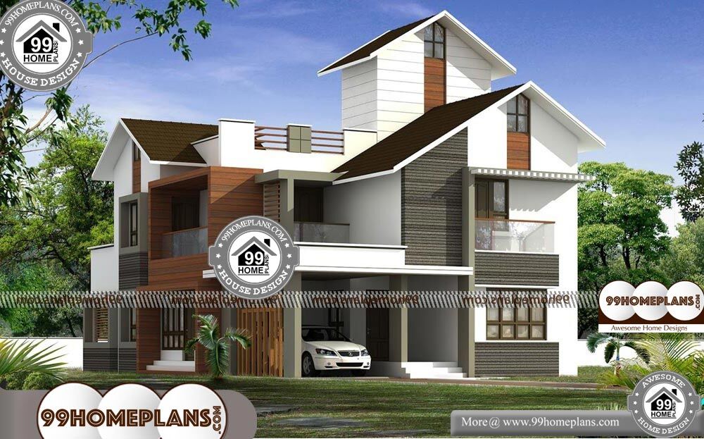 4 Bedroom Plans For A House - 2 Story 3212 sqft-Home