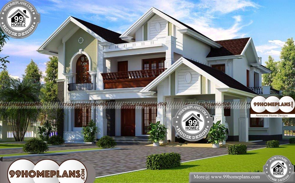 4 Room House Plan - 2 Story 2920 sqft-Home