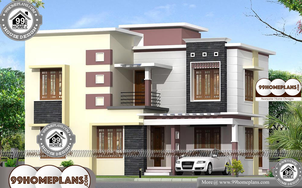 40 X 80 House Plans - 2 Story 2068 sqft-Home