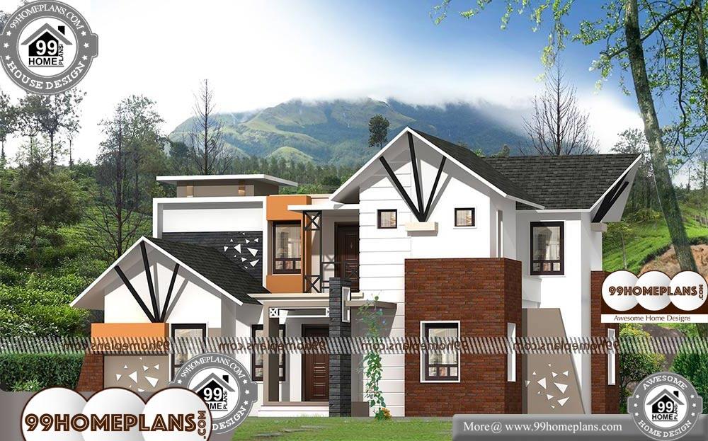 50 X 90 House Plans - 2 Story 1978 sqft-Home