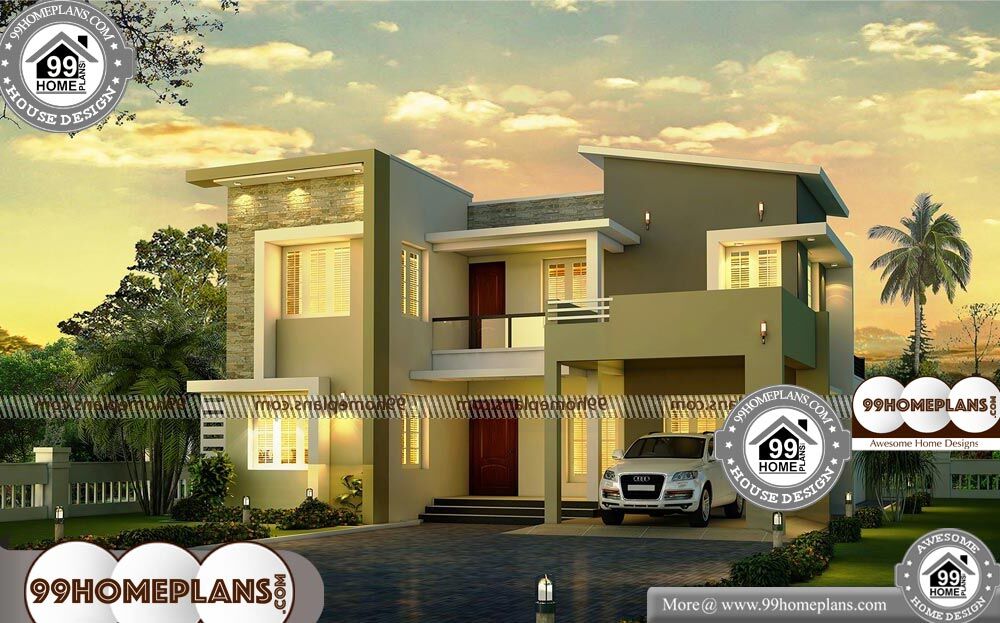 Affordable House Plans With Estimated Cost To Build - 2 Story 2490 sqft-Home
