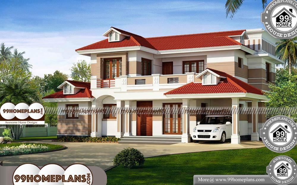 Affordable Housing Design - 2 Story 2100 sqft-Home