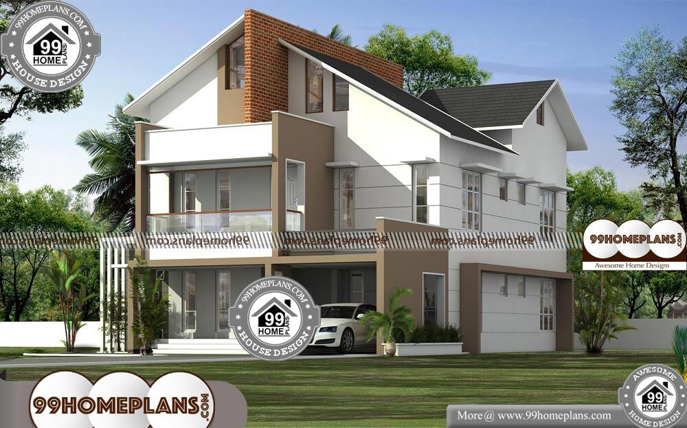 Arabic House Plans - 2 Story 2784 sqft-Home