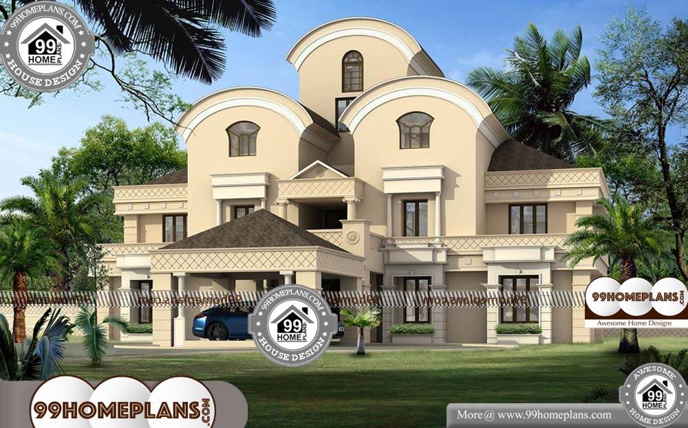 Arabic Villa Design - 2 Story 6669 sqft-Home