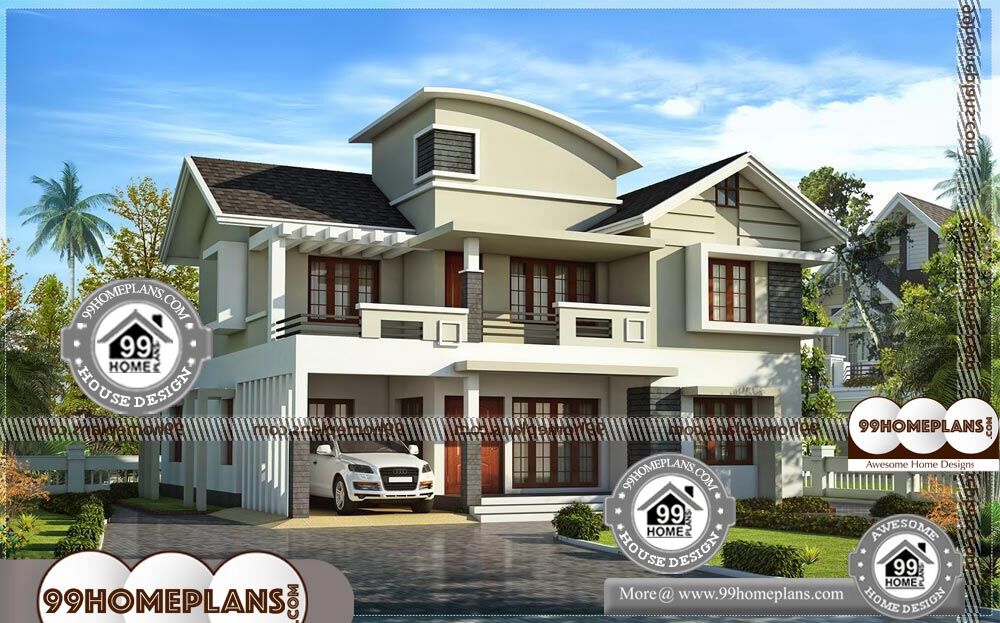 Architectural Home Plans - 2 Story 2450 sqft-Home