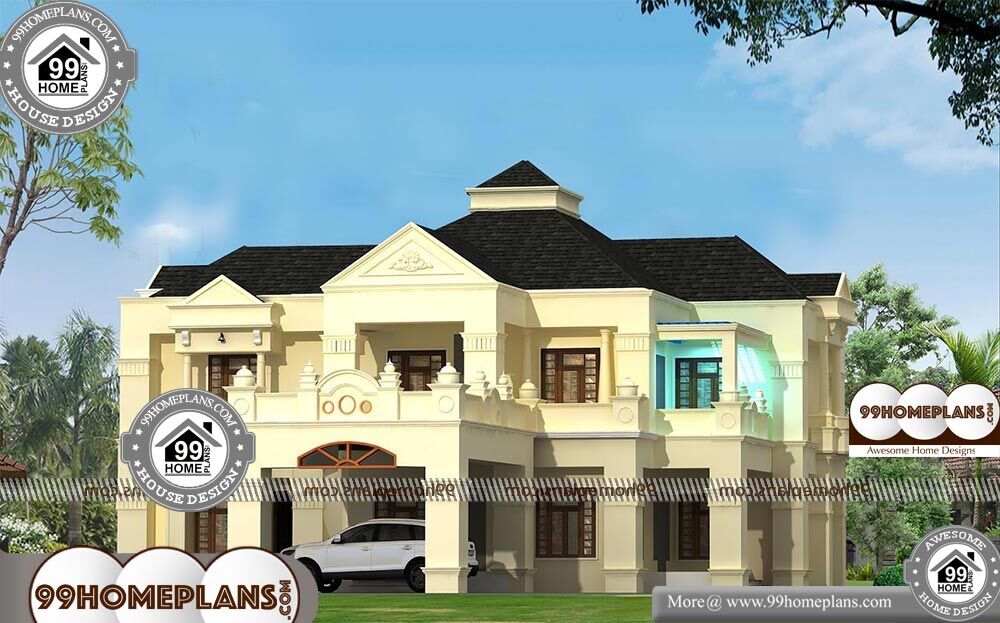 Beautiful Double Storey Houses - 2 Story 4531 sqft-Home 