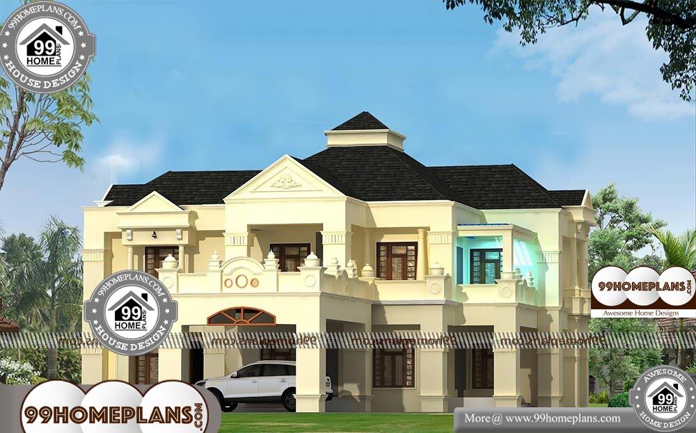 Beautiful Double Storey Houses - 2 Story 4531 sqft-Home