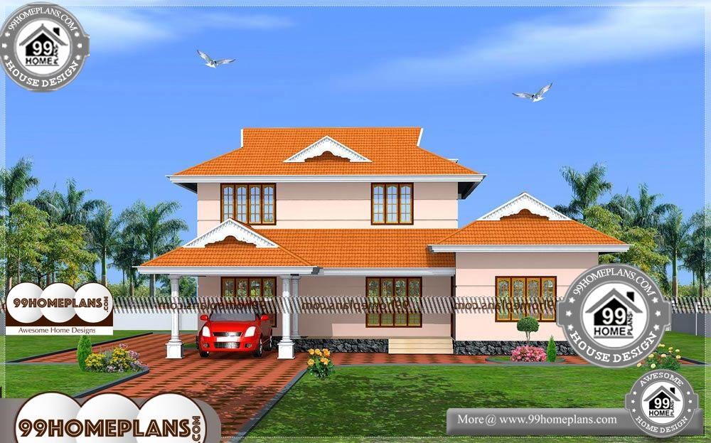 Best 2 Storey House Plans - Single Story 2450 sqft-Home