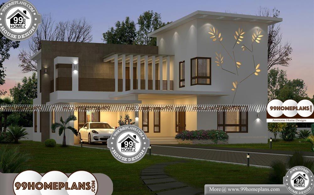 Best 4 Bedroom House Plans - 2 Story 3245 sqft-Home