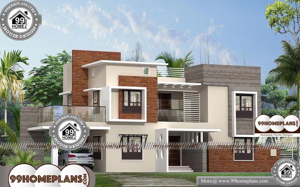 Brick House Plans - 2 Story 2693 sqft-Home