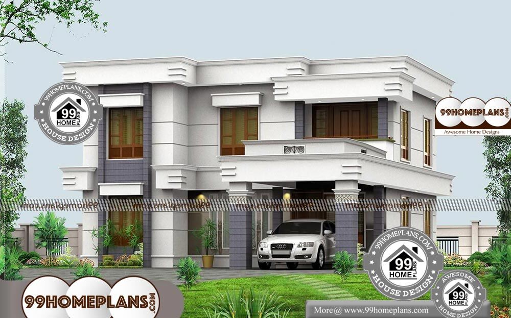 Bungalow 4 Bedrooms Floor Plan - 2 Story 2500 sqft-Home