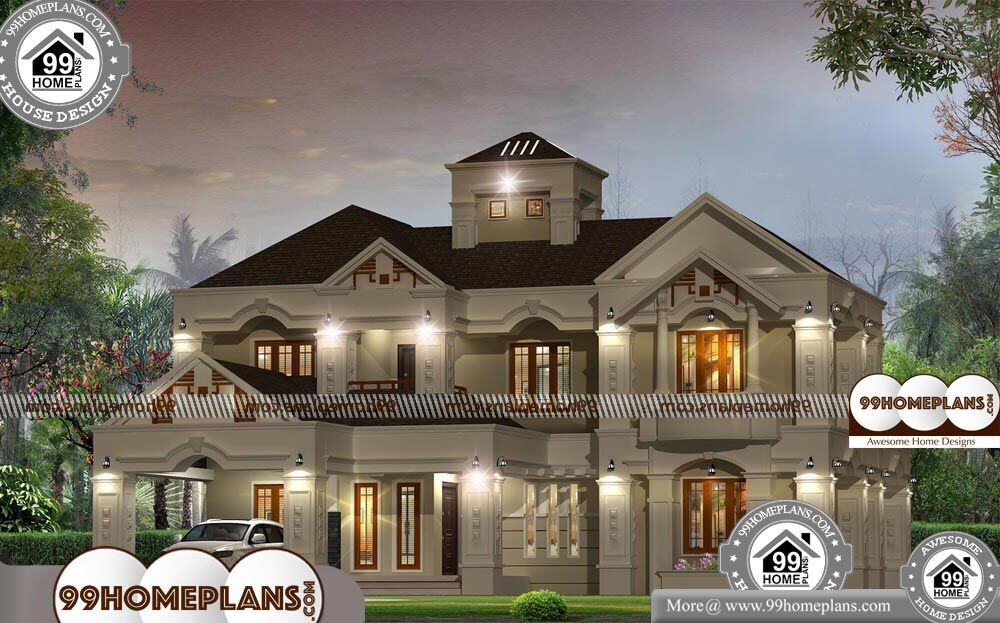 Bungalow Design Plan - 2 Story 4100 sqft-Home 