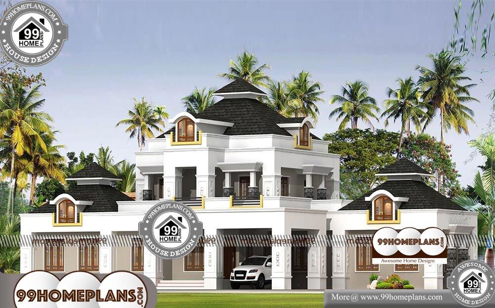 Bungalow Plans And Designs - 2 Story 5143 sqft-Home