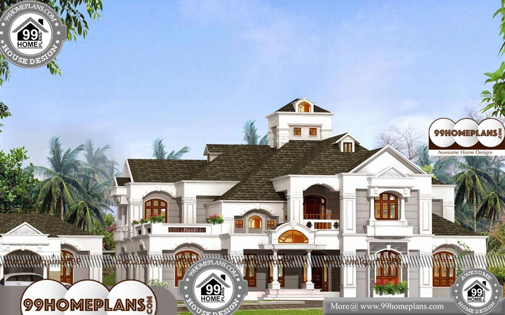 Bungalow Style Homes - 2 Story 7050 sqft-Home