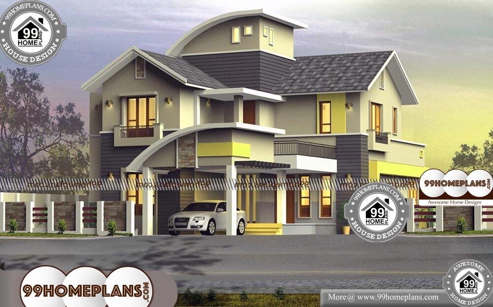 Cheapest 4 Bedroom House To Build - 2 Story 2380 sqft-Home