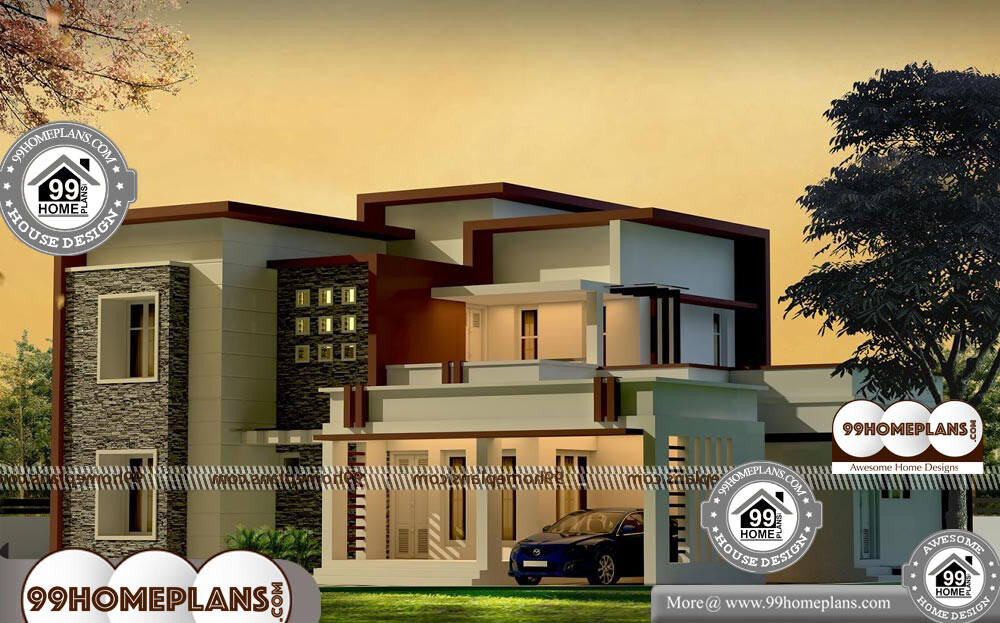 Contemporary Box House - 2 Story 2106 sqft-Home