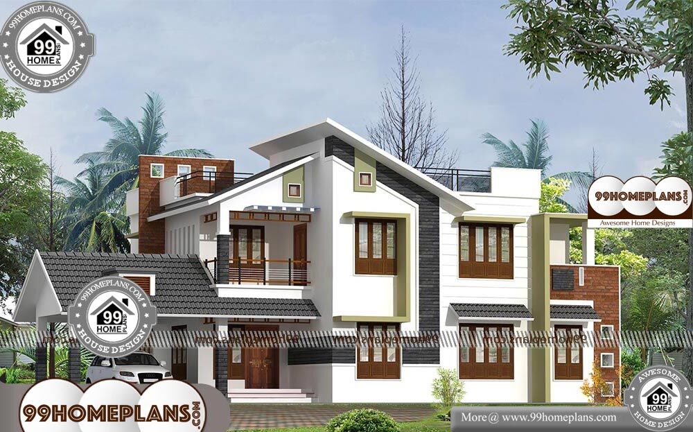 Contemporary Bungalow Designs - 2 Story 2892 sqft-Home