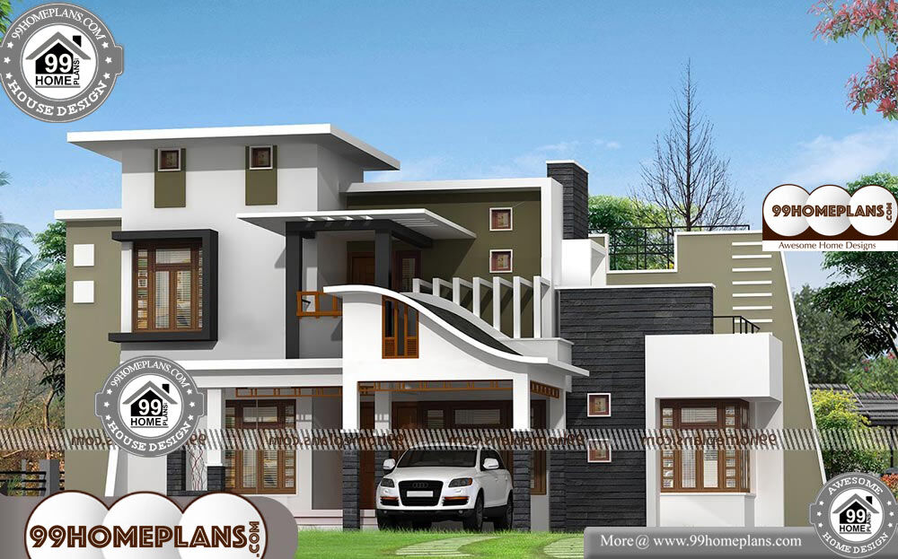 Contemporary Home Models - 2 Story 2586 sqft-Home