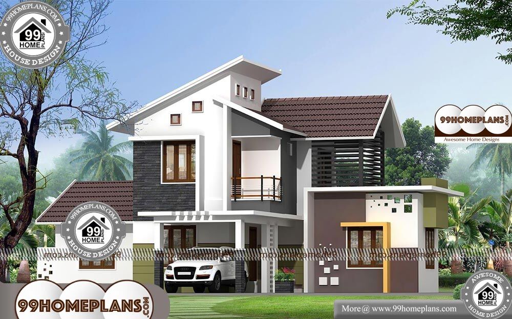 Contemporary Home Style - 2 Story 2047 sqft-Home