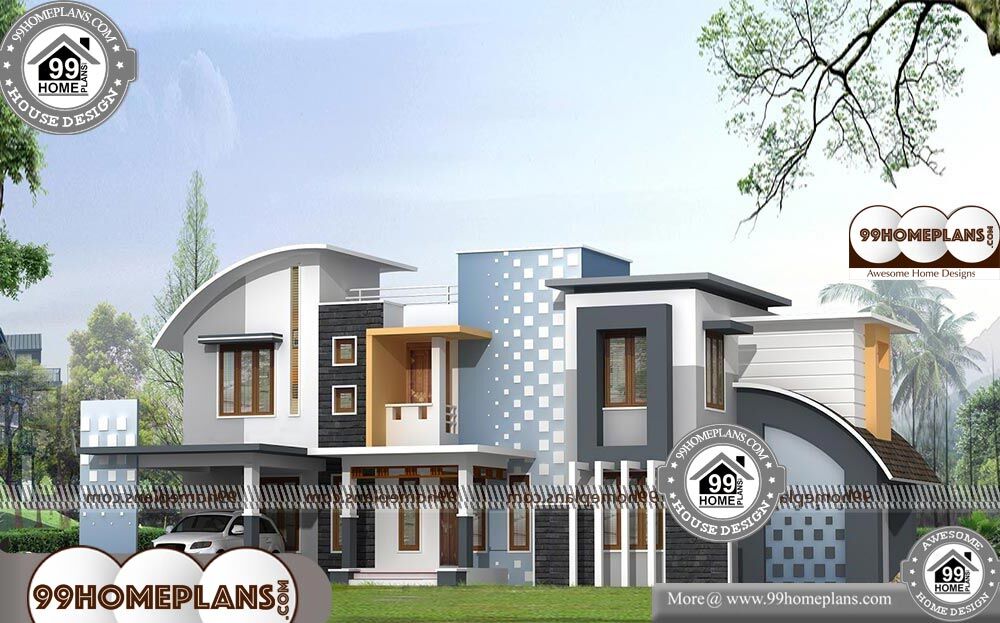 Contemporary Modern Home - 2 Story 2983 sqft-Home